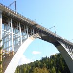 Abgehängte QuikDeck Plattformen Caracau Viaduct